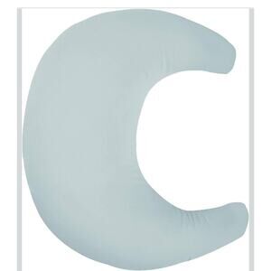 NEW Organic Nursing Pillow (New 2025 Design) Bottle & Breastfeeding blue v2